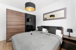 noclegi Kołobrzeg Przytulne Apartamenty z Balkonem w Centrum Blisko Plaży by Noclegi Renters