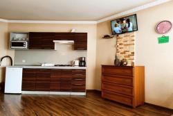 noclegi Osieki Comfortable holiday homes, pool, jacuzzi, sauna
