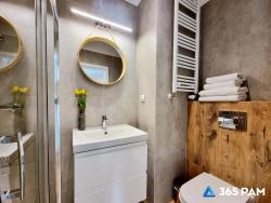 noclegi Ustronie Morskie 365PAM - Apartament Nadmorski 65 - PARKING W CENIE