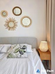 noclegi Ustronie Morskie 365PAM - Apartament BOHO SUMMER 71 Z Widokiem Na Morze - PARKING W CENIE