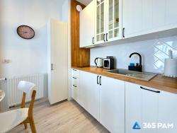 noclegi Ustronie Morskie 365PAM - Apartament BOHO SUMMER 71 Z Widokiem Na Morze - PARKING W CENIE
