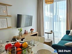 noclegi Ustronie Morskie 365PAM - Apartament BOHO SUMMER 71 Z Widokiem Na Morze - PARKING W CENIE