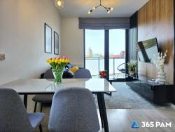 noclegi Ustronie Morskie 365PAM - Apartament LOFT 74 Z Widokiem Na Morze - PARKING W CENIE