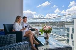 noclegi Gdynia Apartament Faltom 20 Yacht Park Premium Parking
