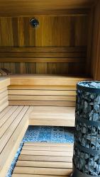 noclegi Dębki Fajne Miejsce Dębki - Całoroczne Domki Slow RELAX Sauna & Jacuzzi
