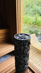 noclegi Dębki Fajne Miejsce Dębki - Całoroczne Domki Slow RELAX Sauna & Jacuzzi