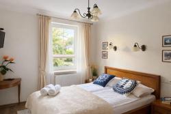 noclegi Ustka Apartament Boso na plażę z garażem, 5 min plaża, centrum Ustka