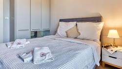 noclegi Niechorze Rezydencja Niechorze PREMIUM 119 z Ogródkiem, Basenem, Sauną, Jacuzzi, przy samej PLAŻY - 5D Apartments