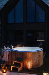 noclegi Trzęsacz Wood House Trzęsacz