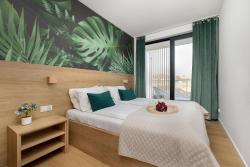 noclegi Mielno LUX Top Floor Apartments Art Lake Mielno with Pool, Air Conditioning and Parking by Noclegi Renters