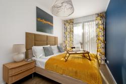 noclegi Mielno LUX Top Floor Apartments Art Lake Mielno with Pool, Air Conditioning and Parking by Noclegi Renters