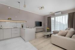 noclegi Świnoujście Stylowe Apartamenty z Parkingiem & Balkonem Greeneri Park by Noclegi Renters