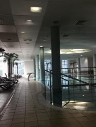 noclegi Kołobrzeg Apartament prywatny salon z aneksem kuchennym, sypialnią w hotelu DIVA