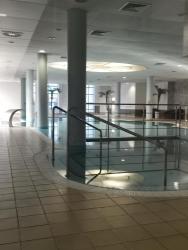 noclegi Kołobrzeg Apartament prywatny salon z aneksem kuchennym, sypialnią w hotelu DIVA