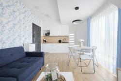 noclegi Sarbinowo Apartament Fala by BALTIC CLUB - 300m od Plaży