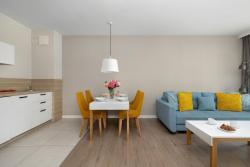 noclegi Międzyzdroje Bel Mare C104 Nowoczesny Apartament z Ogrodem i Tarasem by Noclegi Renters