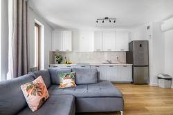 noclegi Stegna Stegna Park 29C - słoneczny apartament z dwiema sypialniami i dużym, narożnym balkonem