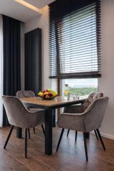 noclegi Gdańsk CORNER - apartament z widokiem - AZW Gdańsk