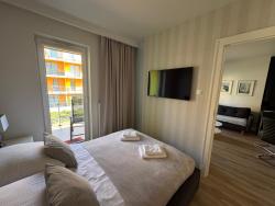 noclegi Kołobrzeg APARTAMENT PREMIUM V z Garażem