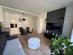 noclegi Kołobrzeg APARTAMENT PREMIUM V z Garażem