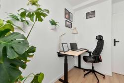 noclegi Gdańsk Przytulny Apartament z Balkonem i Biurem w Gdańsku by Noclegi Renters