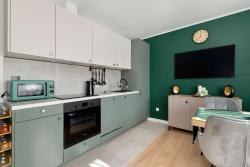 noclegi Gdańsk Przytulny Apartament z Balkonem i Biurem w Gdańsku by Noclegi Renters