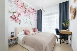noclegi Mrzeżyno Modny Apartament z Parkingiem i Balkonem by Renters Prestige