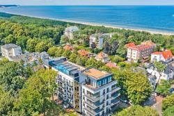 noclegi Świnoujście Seaside Garden by Baltic Home Świnoujście