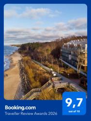 noclegi Ustronie Morskie Apartamenty LookAp Prestige Ustronie Morskie I Przy plaży Klimatyzacja Parking