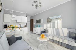 noclegi Międzyzdroje Functional Family Apartment in the City Center with Balcony by Noclegi Renters