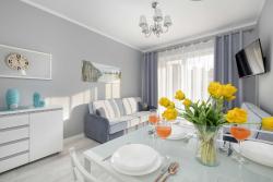 noclegi Międzyzdroje Functional Family Apartment in the City Center with Balcony by Noclegi Renters