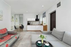 noclegi Pobierowo Cozy Studio Toruńska with Parking in Pobierowo by Noclegi Renters