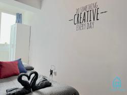 noclegi Gdańsk Creative Room - 10 Minutes to Gdańsk Old Town & Seaside