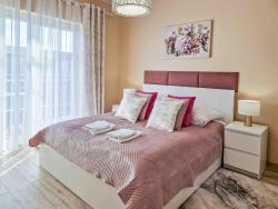 noclegi Świnoujście Apartamenty na Wyspie - Trzy Korony - Studio z parkingiem