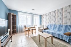 noclegi Sopot Apartment Smart Studio with Parking & Balcony in Sopot by Noclegi Renters