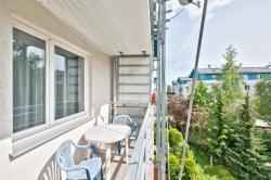 noclegi Sopot Apartment Smart Studio with Parking & Balcony in Sopot by Noclegi Renters