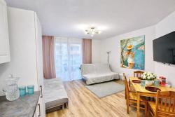 noclegi Jantar Osiedle Bursztynowe 25B - apartament Piamola w Jantarze blisko lasu