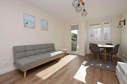 noclegi Sopot Spacious Victus Apartment with a Balcony Near the Beach by Noclegi Renters