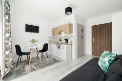 noclegi Grzybowo Nadmorskie Studio z Miejscem Parkingowym i Balkonem w Grzybowie by Noclegi Renters