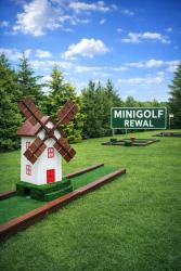 noclegi Rewal Błękitna Keja & Mini Golf