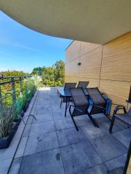 noclegi Puck Meerblick - widok na morze