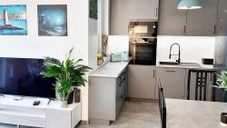 noclegi Puck Meerblick - widok na morze