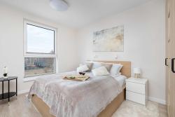 noclegi Mielno Enklawa - Apartament z Balkonem i Parkingiem Blisko Plaży i Jeziora by Noclegi Renters