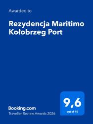 noclegi Kołobrzeg Rezydencja Maritimo Kołobrzeg Port