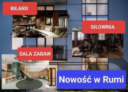 noclegi Rumia Apartament ALTRO siłownia,bilard, sala zabaw dla dzieci, Aquapark 10 minut