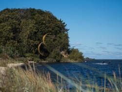 noclegi Osłonino Villa Upwind Kitesurfing Wingfoil Windsurfing Rowery Sauna