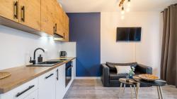 noclegi Gdańsk CITYSTAY Chlebova Studio on the Motława River