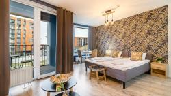 noclegi Gdańsk CITYSTAY Chlebova Studio on the Motława River