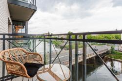 noclegi Gdańsk Dwie Motławy Luxury Studio with Stunning View in Gdańsk Old Town by Noclegi Renters
