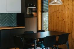 noclegi Niechorze Luxury holiday home with terrace, sauna, jacuzzi